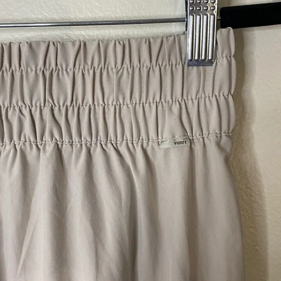 Vuori Villa Cargo Jogger Loungewear Activewear Cargo Taupe Off White Small - Picture 7 of 8